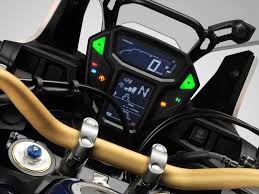 tableau de bord Honda CRF 1000 L TWIN